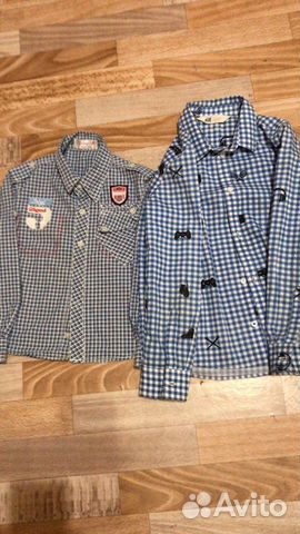 Рубашка для мальчика
