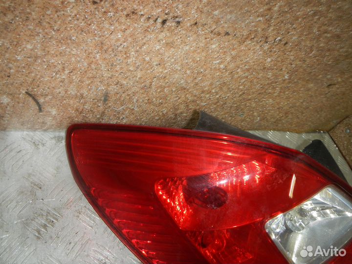 Б/У Б/У Фонарь задний левый, Opel (Опель) -corsa D