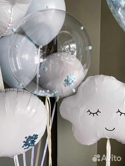 Воздушные шарики гелиевые шары уфа