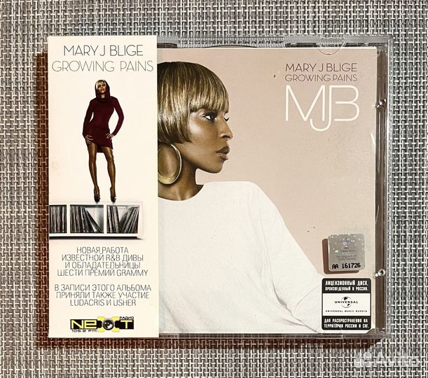Mary J. Blige - Growing Pains CD Rus