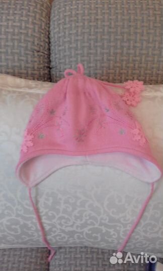 Шапка 4-6 лет