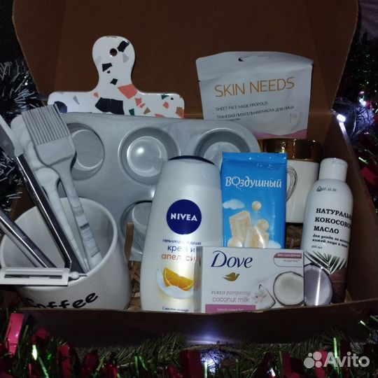 Подарочный бокс для женщины