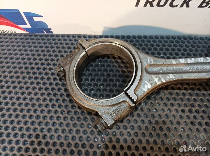 Поршень с шатуном Mercedes-Benz Axor, камаз 5490
