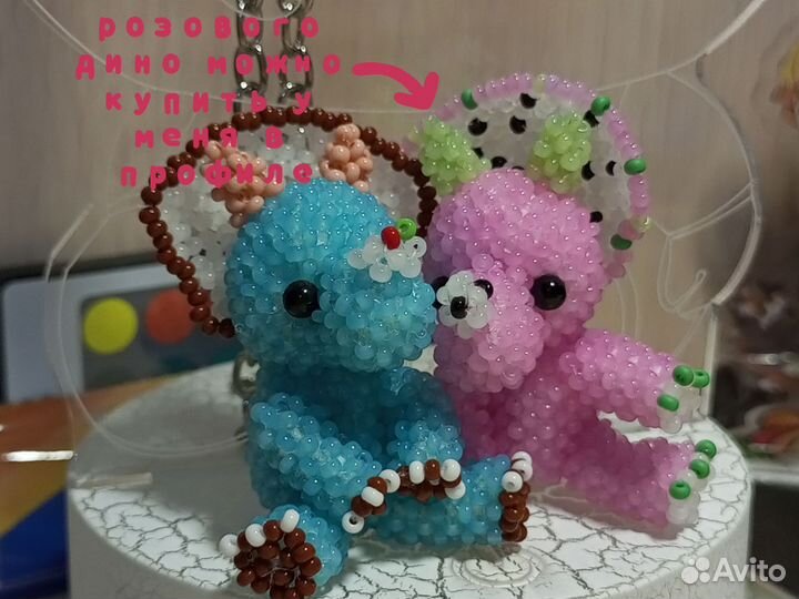 Амигуруми из бисера