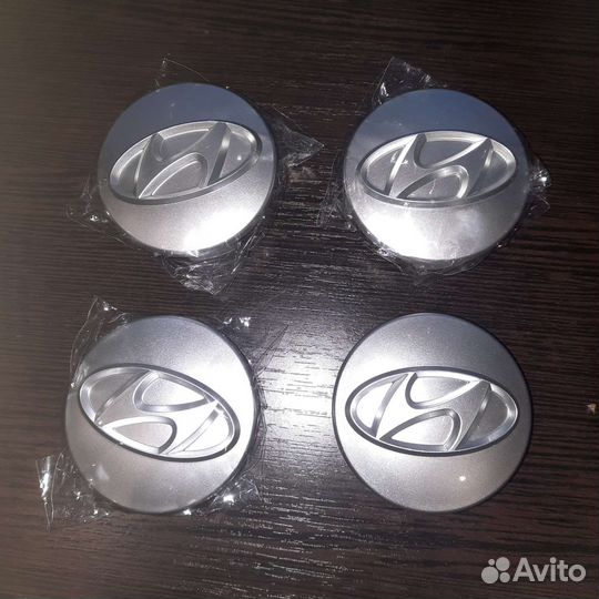 Заглушки на диски Hyundai
