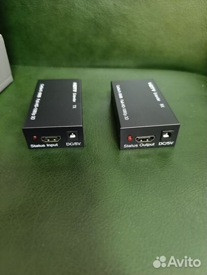 Удлинитель hdmi по витой паре до 60м