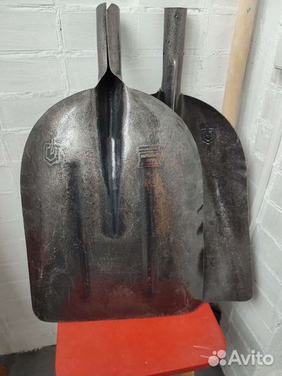 Лопаты силовые Рельсовая сталь