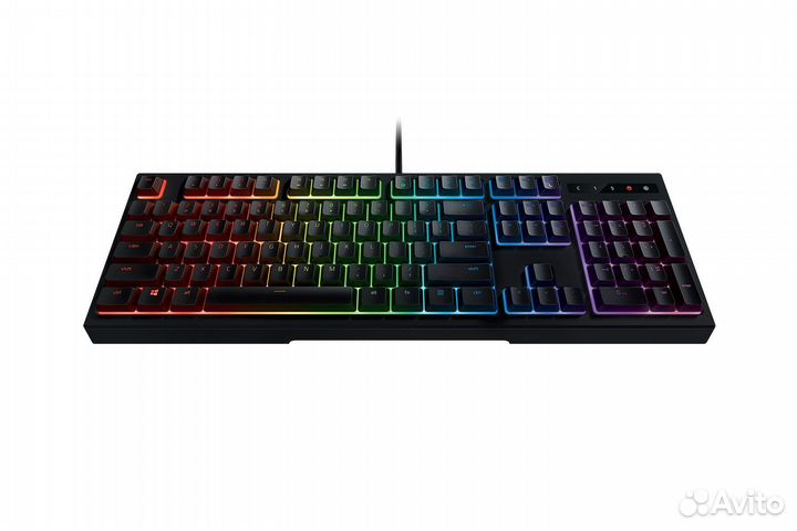 Игровая клавиатура Razer Ornata Chroma Black