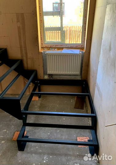 Лестница металл изготовление