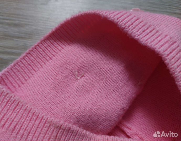 Красивая шапочка на 3-4 годика