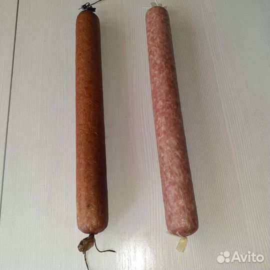 Домашняя колбаса