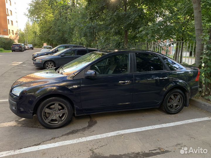 Ford Focus 1.6 МТ, 2007, 216 350 км