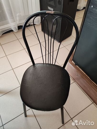 Стул со спинкой бу