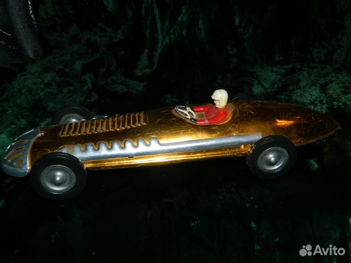 Гоночная машинка СССР