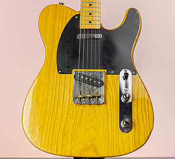 Fender TL52-80TX Telecaster Vintage Natural 2002