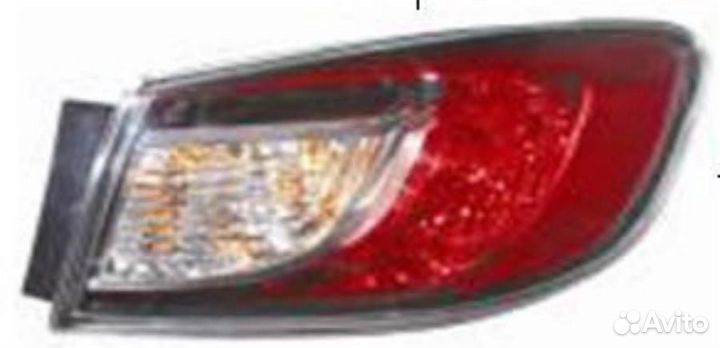 Depo 216-1979R-UE Фонарь зад. R