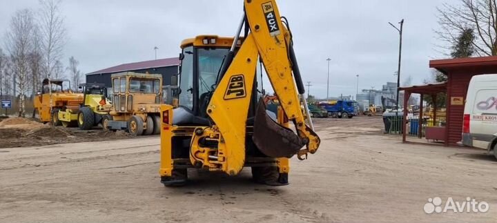 Экскаватор-погрузчик JCB 4CX, 2008