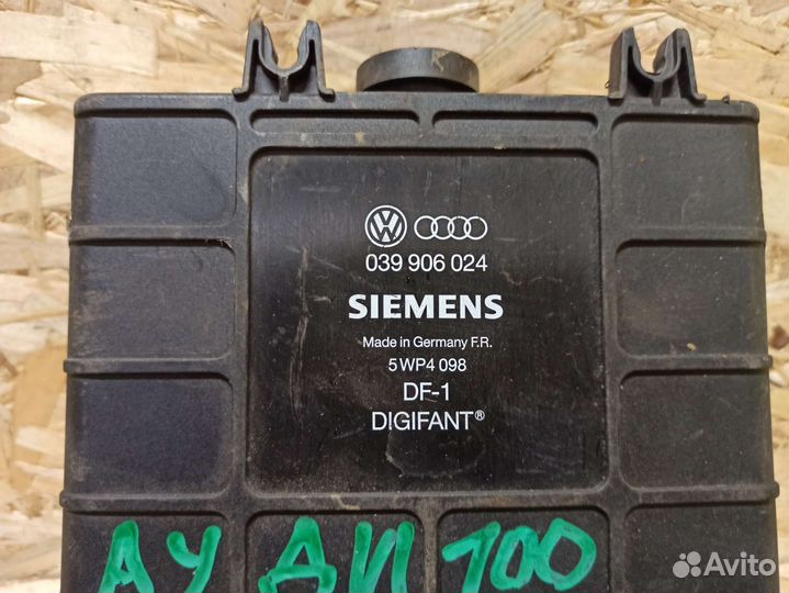 Эбу Audi 100 C4 039906024