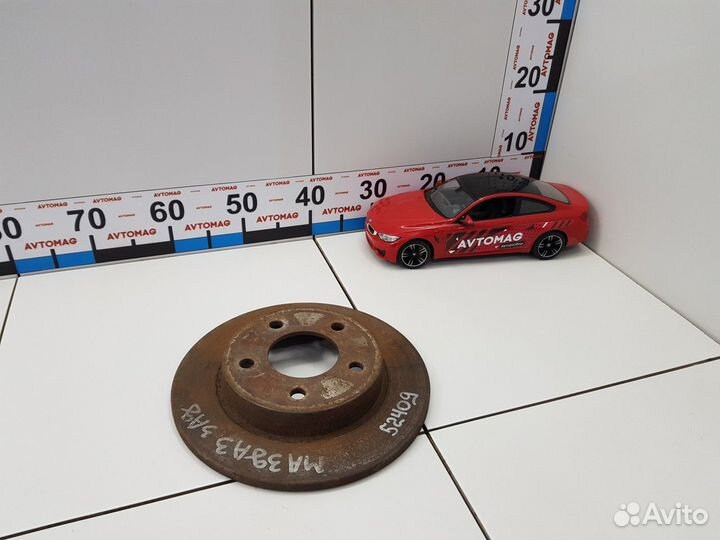 Диск тормозной задний (Mazda 3)