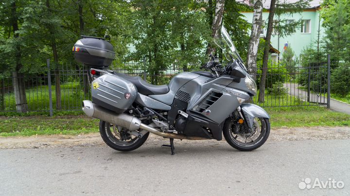 Kawasaki GTR 1400 (обмен)