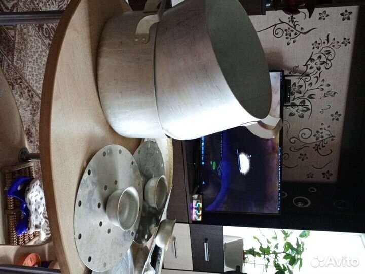 Мантышница б/у алюминий