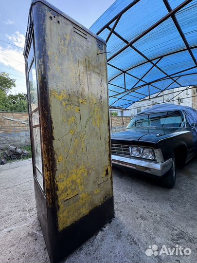 Телефонная будка СССР