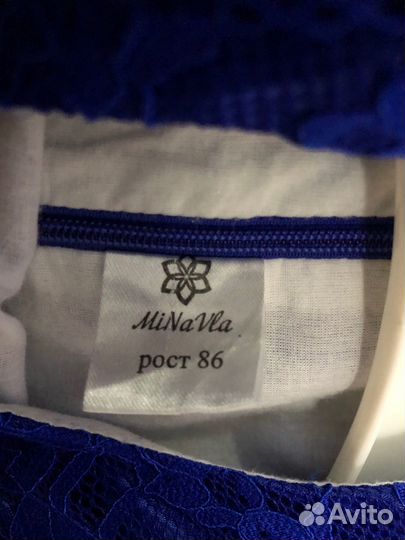 Платье для девочки 86