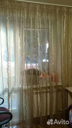 Тюль состояние новых