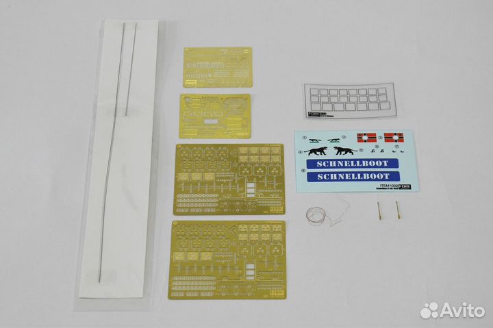 Сборная модель корабля Fore Hobby 1002