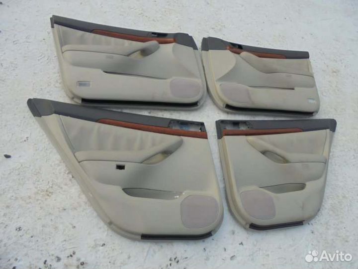 Обшивка дверей Toyota Avensis AZT251 2AZ-FSE
