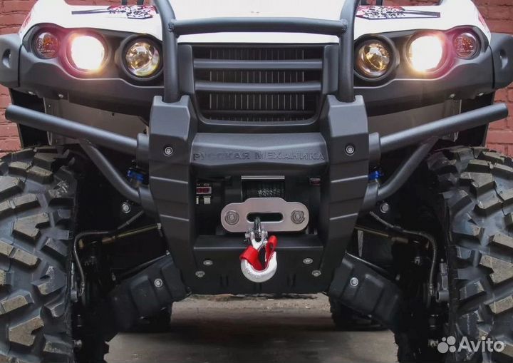 Квадроцикл Русская механика рм 500-2