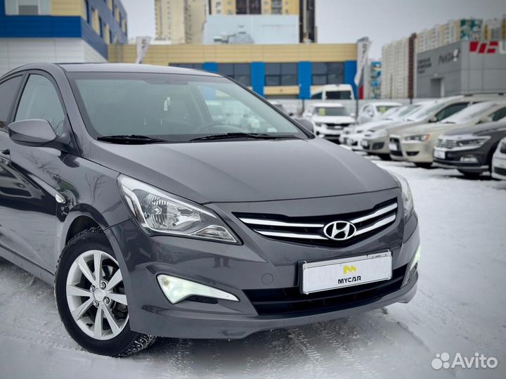 Hyundai Solaris 1.4 AT, 2015, 196 383 км
