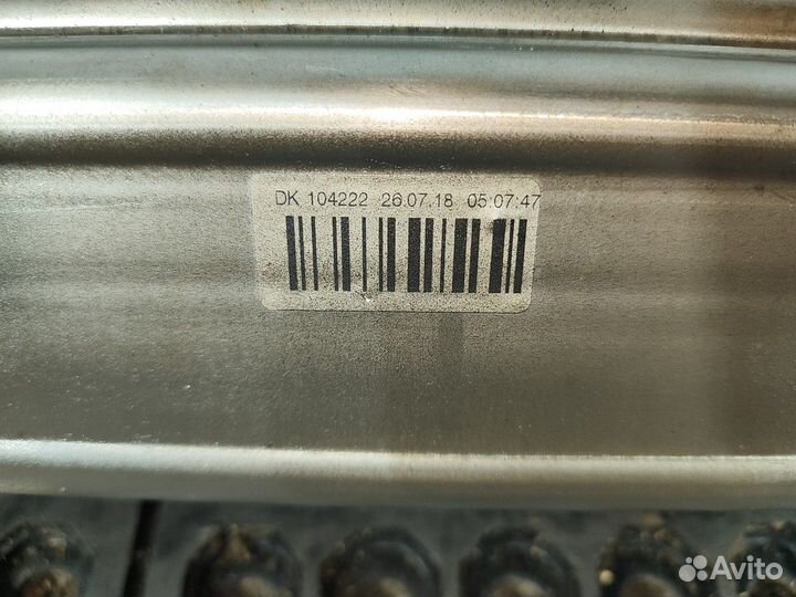 Патрубок системы егр 2018г. Daf XF106