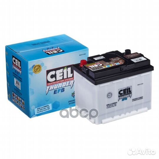 Аккумуляторная батарея efbl2DIN60L ceil