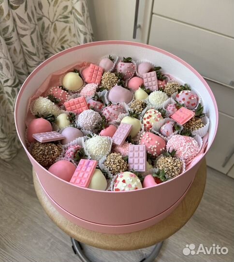 Клубника в шоколаде набор