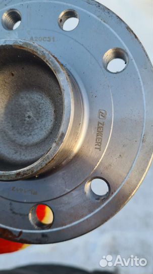 Ступица задняя Opel vectra C