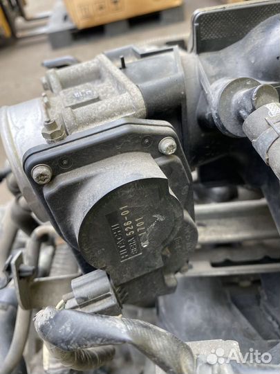 Заслонка дроссельная QR25DE Nissan Teana J32 TNJ32