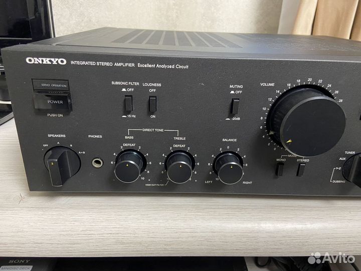 Onkyo Integra A817RX стерео усилитель