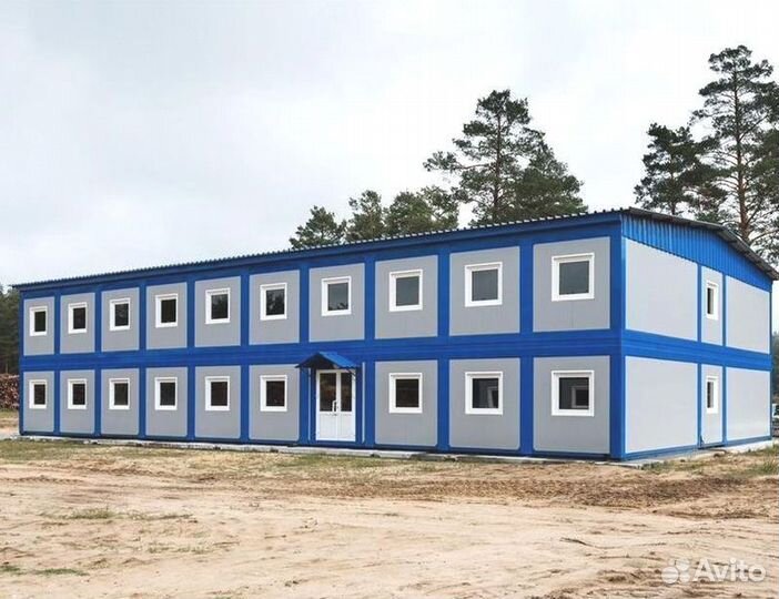 Столовая из блок конетейнеров с ндс