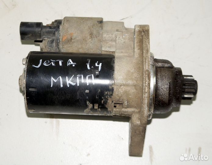 Стартер 02Z911023E Volkswagen Jetta 6