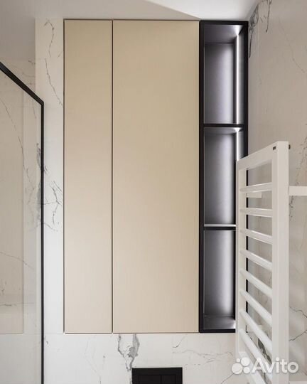 Мебель для ванной на заказ от производителя