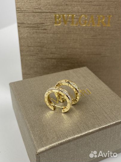 Серьги Bvlgari l