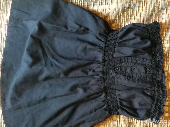 Шорты джинсовые белые