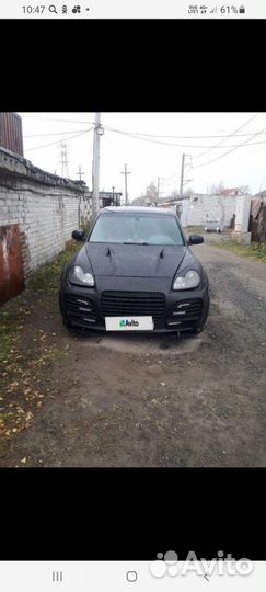 Porsche Cayenne Turbo 4.5 AT, 2004, 562 341 км