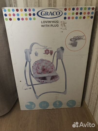 Детские электрокачели