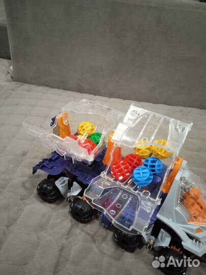 Машинка планетоход