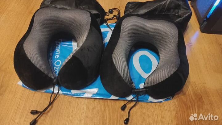 Дорожная подушка для шеи