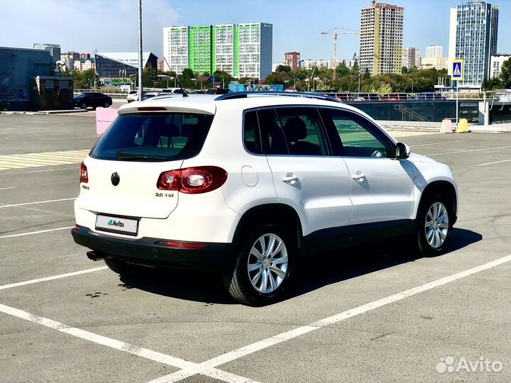Volkswagen Tiguan 2.0 AT, 2008, 118 400 км