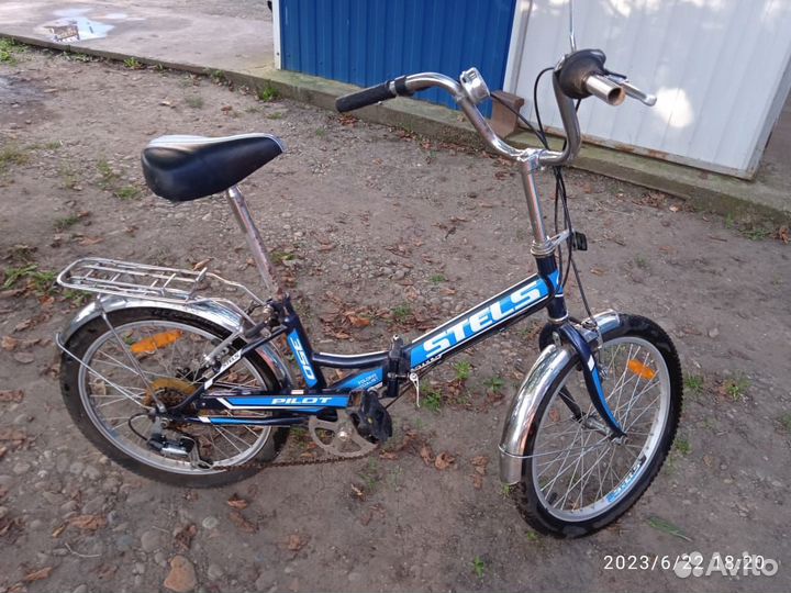 Детский велосипед