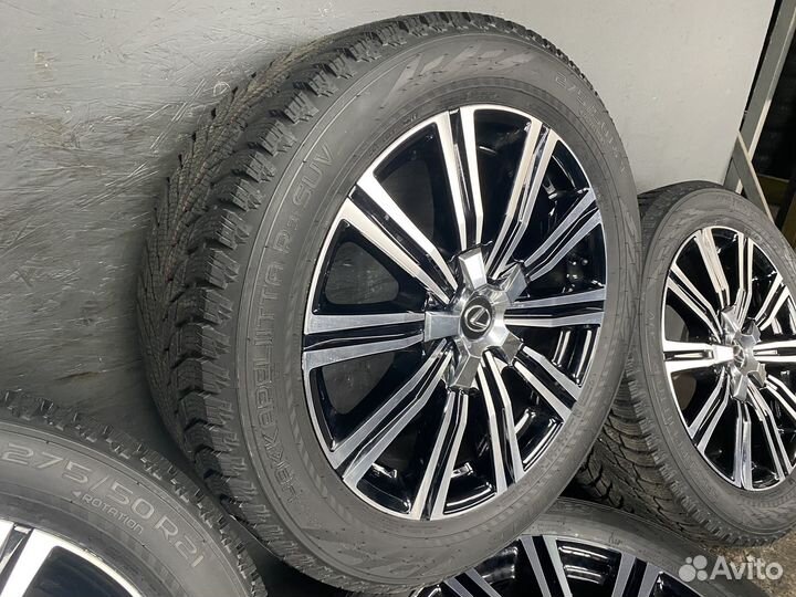 Оригинальные колёса Lexus LX570 R21